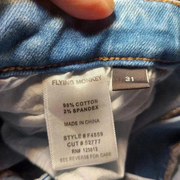 Flying Monkey Jeans - Picture 6 of 6